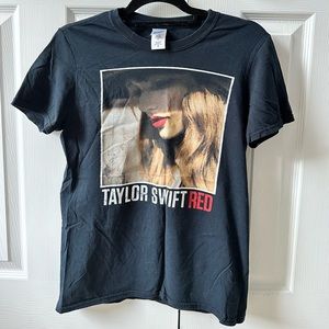 Vintage 2012 Taylor Swift RED Shirt Size S